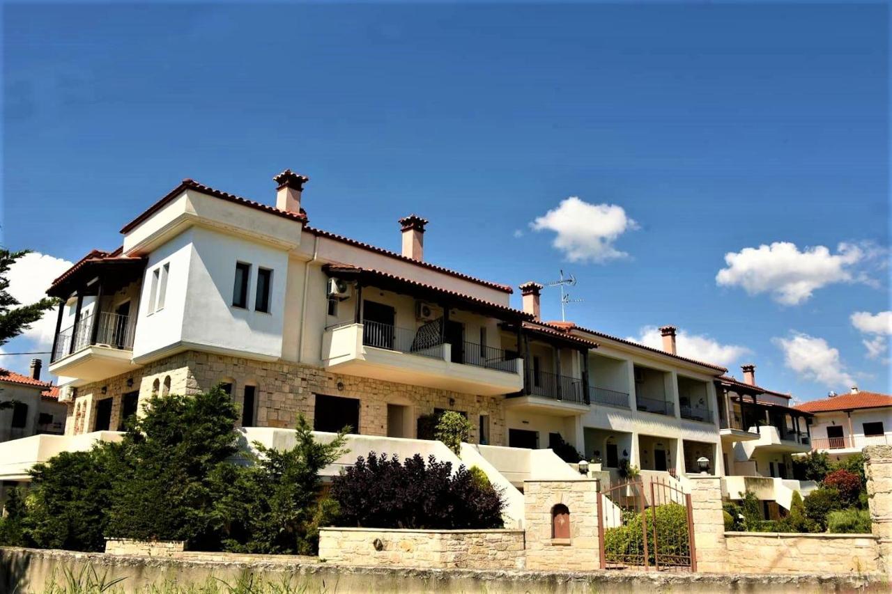 Artistic 1 Apartment Áfitosz Kültér fotó