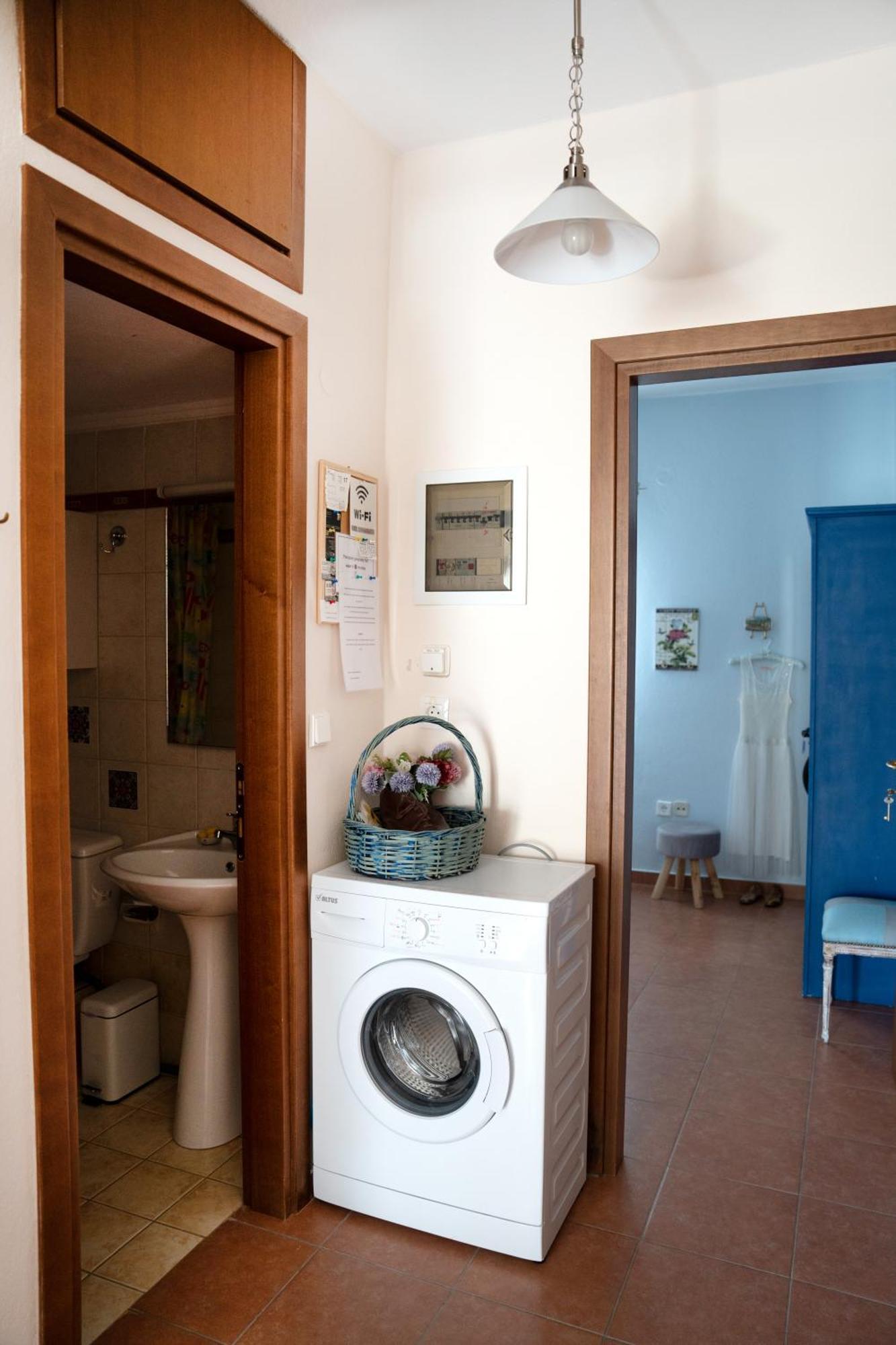 Artistic 1 Apartment Áfitosz Kültér fotó