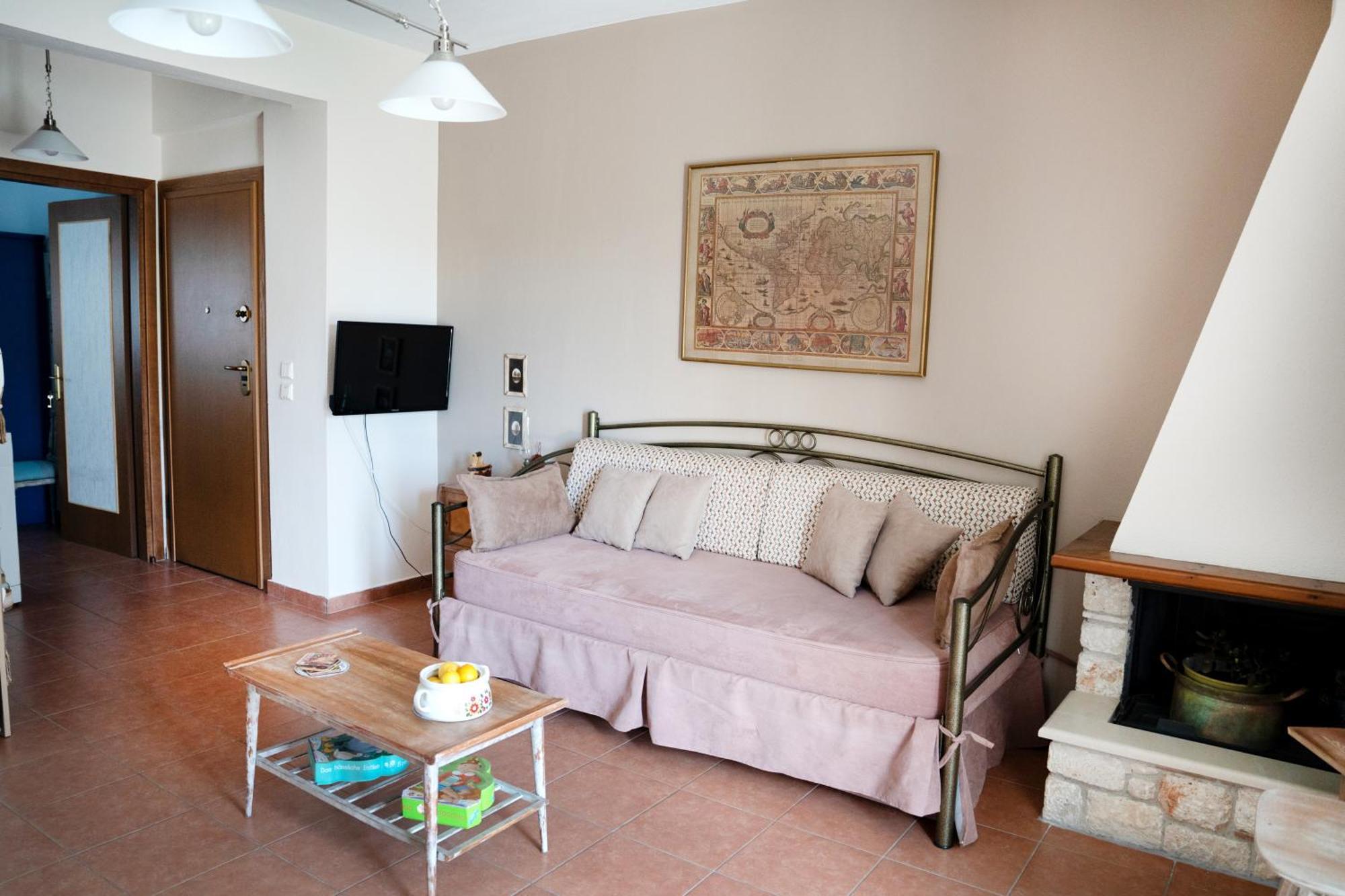 Artistic 1 Apartment Áfitosz Kültér fotó