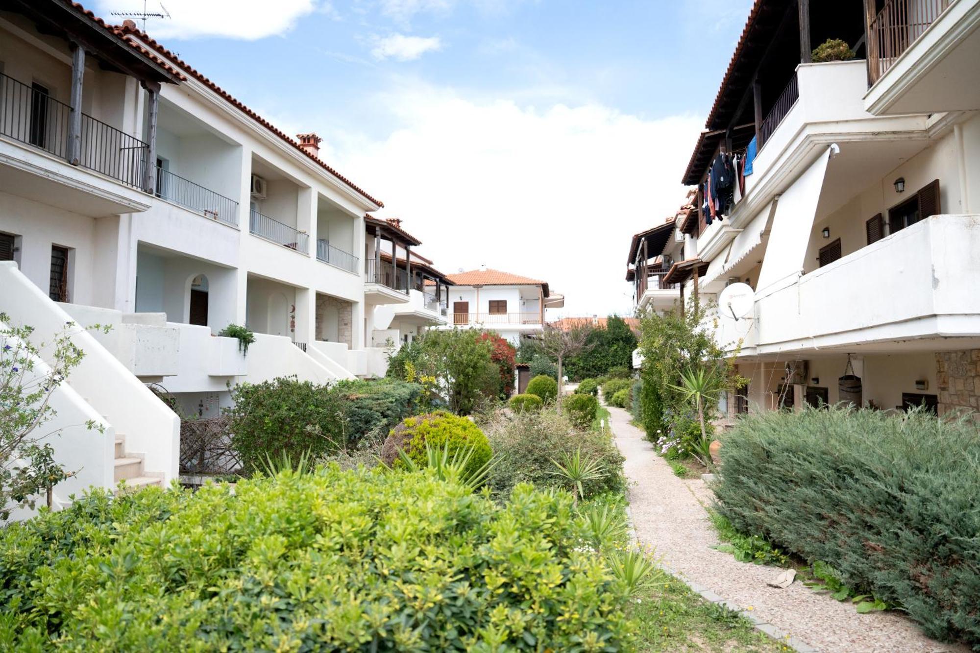 Artistic 1 Apartment Áfitosz Kültér fotó