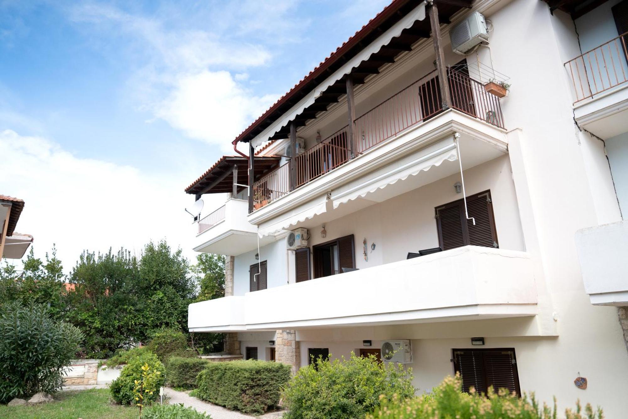 Artistic 1 Apartment Áfitosz Kültér fotó