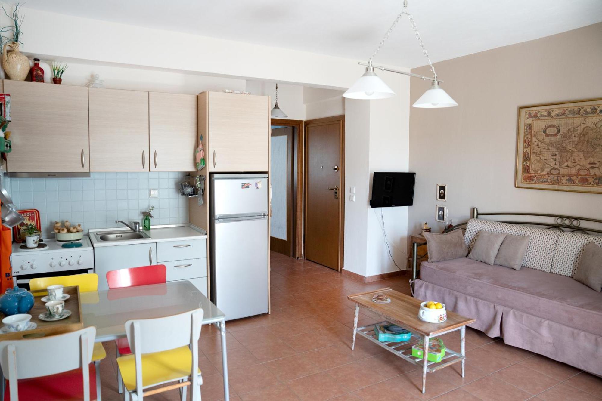 Artistic 1 Apartment Áfitosz Kültér fotó