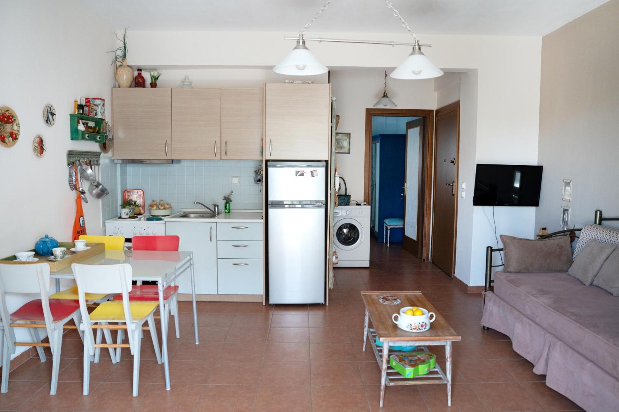Artistic 1 Apartment Áfitosz Kültér fotó